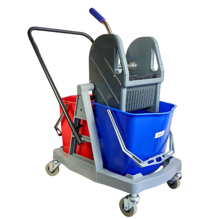 CLR - Spartano - 34L Double Bucket Trolley - 4876