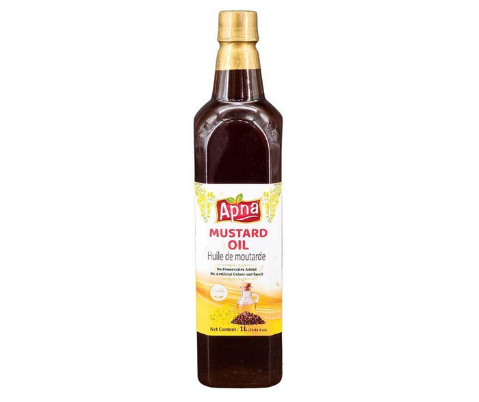 Mom's Ace/Apna - Kachi Ghani - Mustard Oil
