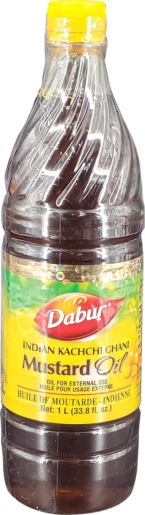 Dabur - Pure Mustard Oil - 1Lt