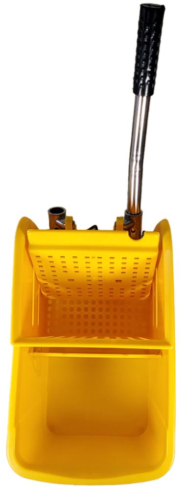 XC - Spartano - 20 L Small Mop Bucket w/Wringer - Yellow