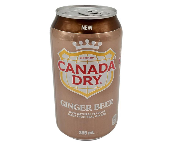 Canada Dry - Ginger Beer - Cans