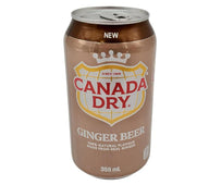 Canada Dry - Ginger Beer - Cans