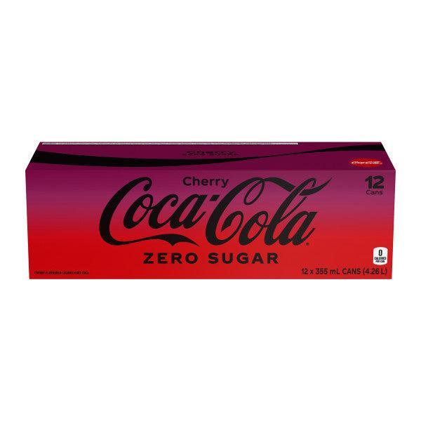 Coke - Zero Sugar Cherry - Cans