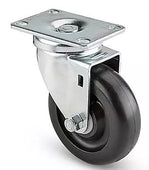 Casters for Deep Fryer (2 Fixed - 2 Locking Swivel)