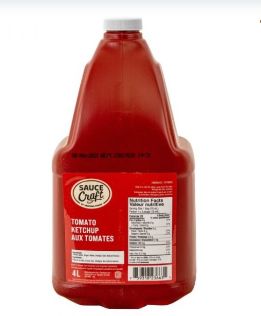 Sauce Craft - Ketchup - Large