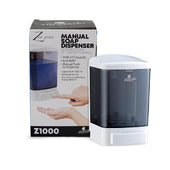 Spartano - Manual Soap Dispenser - White - Z1000