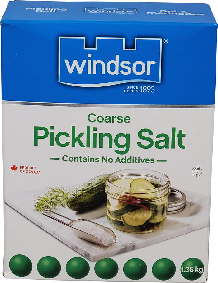 Windsor - Coarse Pickling Salt - 0214