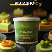Chocolake Pistachio Filling - 1kg