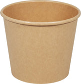 Eco-Craze - 20oz Paper Soup Bowl - Kraft