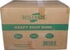 Eco-Craze - 20oz Paper Soup Bowl - Kraft