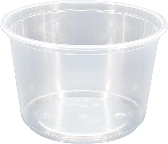 Value+ - 16oz Clear PP Deli Container