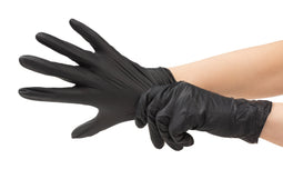 Touch Flex - Gloves - Nitrile - PF - Black - Large