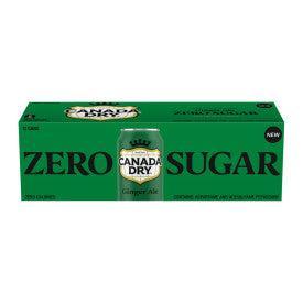Canada Dry - Gingerale - Zero - Cans