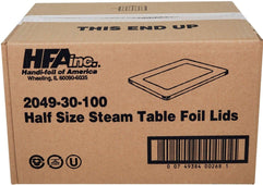 HFA - Lids for Aluminium Tray - Half Size - 2049