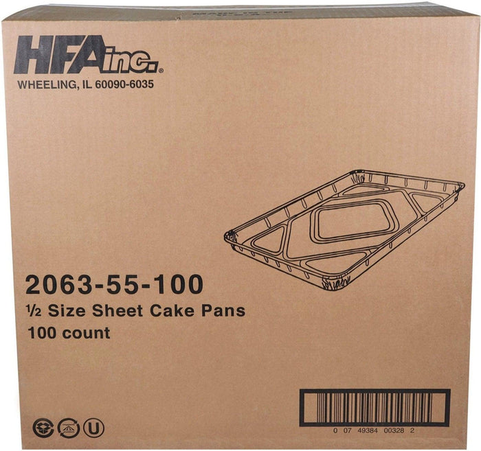 HFA - 1/2 Size Sheet Cake Pan - 2063-55-100