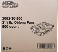 HFA - 2062-30-500, 2.25 lbs Aluminium Pan