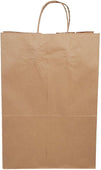 Eco-Craze - Kraft Paper Handle Bag - 13x7x17