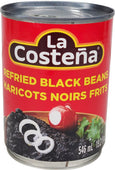 La Costena - Refried Black Beans