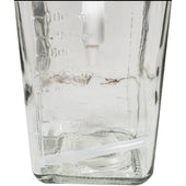 CLR - Pro-Kitchen - Large Glass Bottle w/Pump (B463)