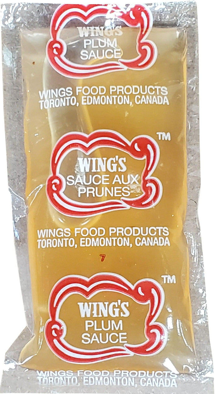 Wings - Portions - Plum Sauce