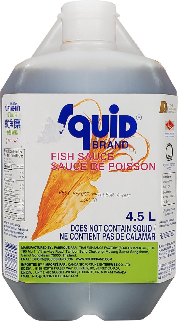 Squid Brand - Fish Sauce