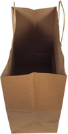 Eco Craze - Kraft Handle Paper Bags - 13x7x13