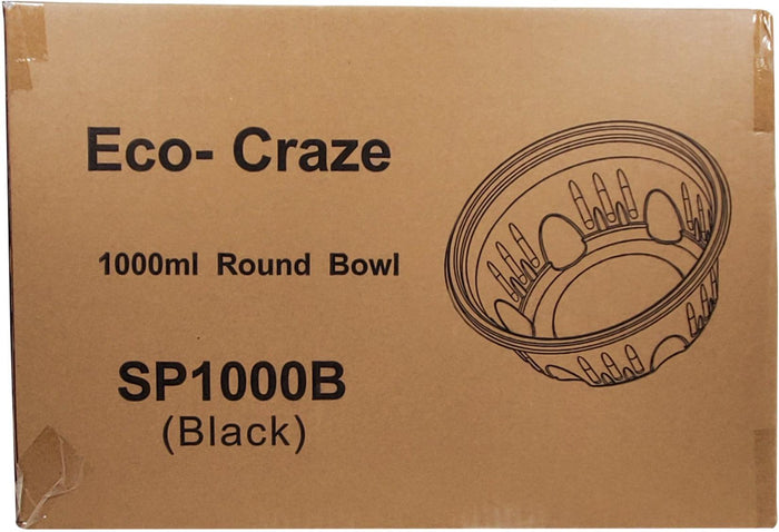 CLR - Eco-Craze - Round Plastic Bowl 1000ml