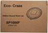CLR - Eco-Craze - Round Plastic Lid 1000ml