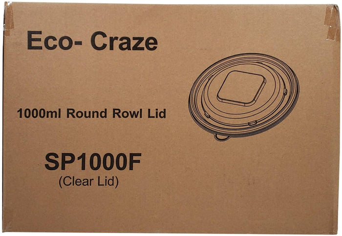 CLR - Eco-Craze - Round Plastic Lid 1000ml