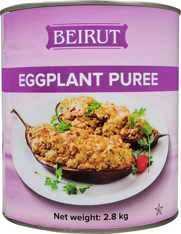 CLR - Beirut - Eggplant - Roasted - Puree