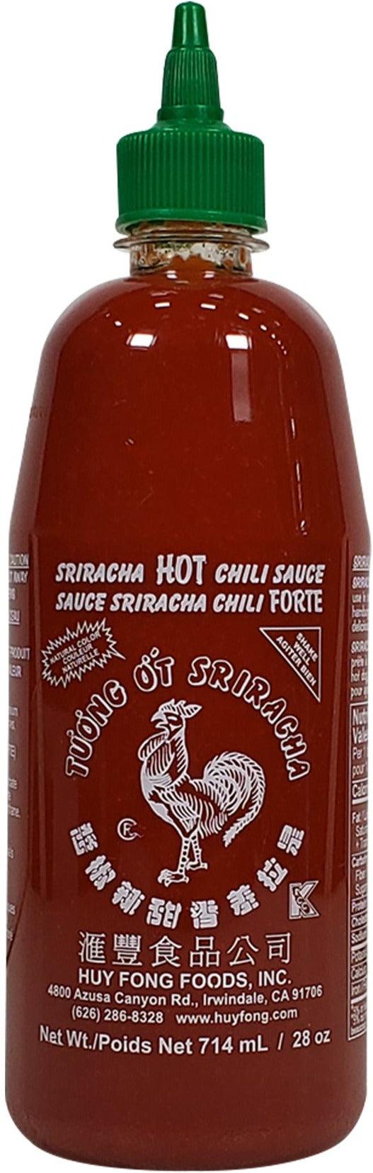 Huy Fong - Sriracha - Hot Chilli Sauce