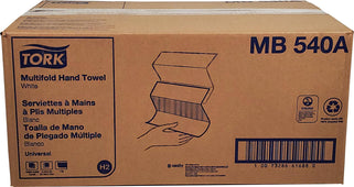 XC - Tork - MultiFold Paper Sheets - WHITE MB540A