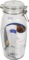 Pougine - 2L Sealed Glass Storage Jar
