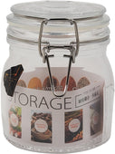 Pougine - 500ml Sealed Glass Storage Jar