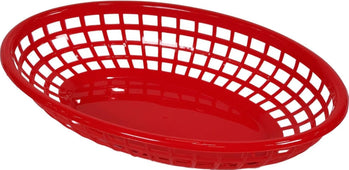 Sagetra - Food Basket - Red