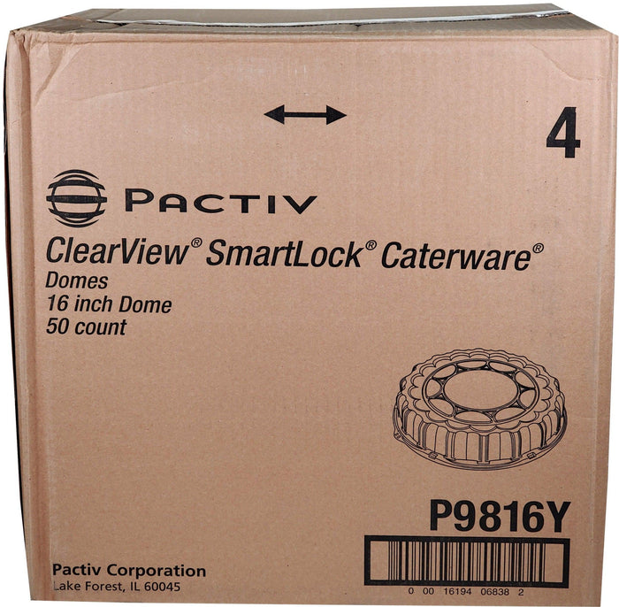 CLR - Pactiv - Lid for 16