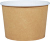 Royal - Paper Soup Bowl - 16oz - Kraft/White