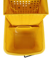 Spartano - 20 L Small Mop Bucket w/Wringer - Yellow