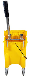 Spartano - 20 L Small Mop Bucket w/Wringer - Yellow